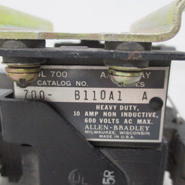 Allen Bradley via TCS 700B110A1 Ser. A NSNP 700 B110A1