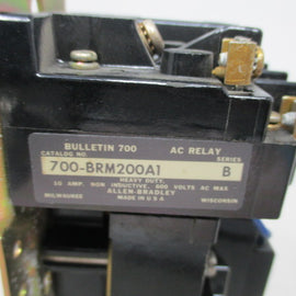 Allen Bradley via TCS 700BRM200A1 Ser. B NSNP 700 BRM200A1