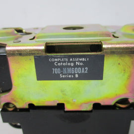 Allen Bradley via TCS 700NM600A2 Ser. B NSNP 700 NM600A2