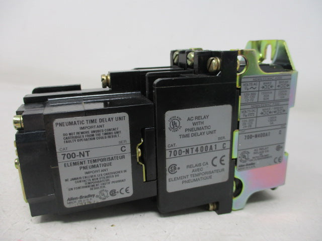 Allen Bradley via TCS 700NT400A1 Ser. C NSNP 700 NT400A1