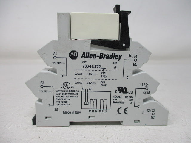 Allen Bradley via TCS 700HLT22Z24 Ser. A NSNP 700 HLT22Z24