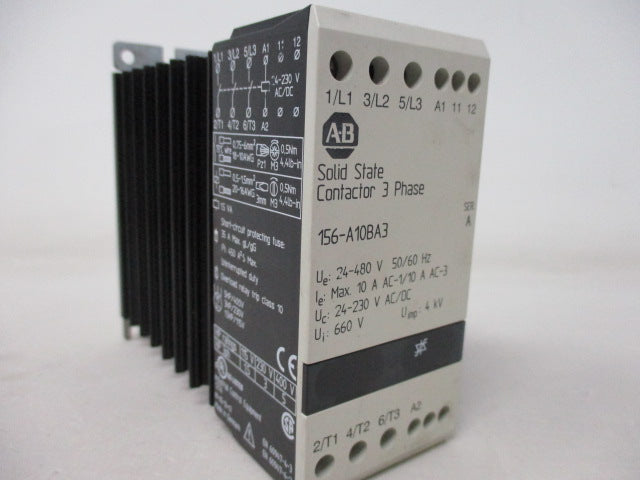 Allen Bradley via TCS 156A10BA3 Ser. A NSNP 156 A10BA3