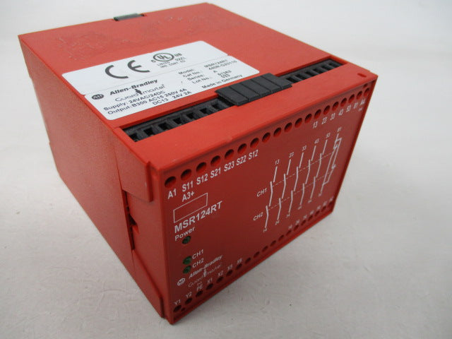 Allen Bradley via TCS 440RG23110 Ser. F NSNP 440R G23110