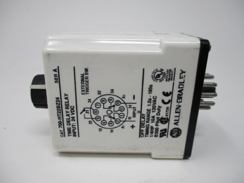 Allen Bradley via TCS 700HT22BZ24 Ser. A NSNP 700 HT22BZ24
