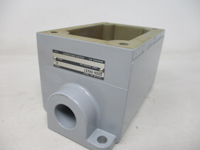 Allen Bradley via TCS 800H1HVX7 Ser. X NSNP 800H 1HVX7