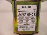 Allen Bradley via TCS 849ZOD321 Ser. B NSNP 849 ZOD321