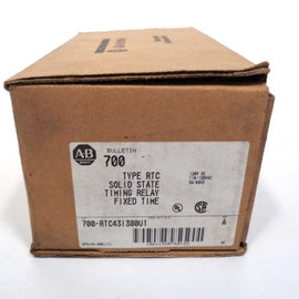 Allen Bradley via TCS 700RTC43I300U1 Ser. A NSFP 700 RTC43I300U1