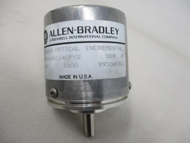 Allen Bradley via TCS 845HSJHZ14CPY2 Ser. B NSNP 845H SJHZ14CPY2
