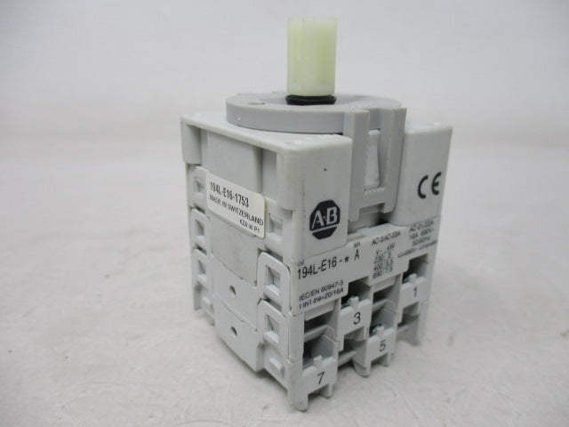 Allen Bradley via TCS 194LE161753 NSNP 194L E16 1753