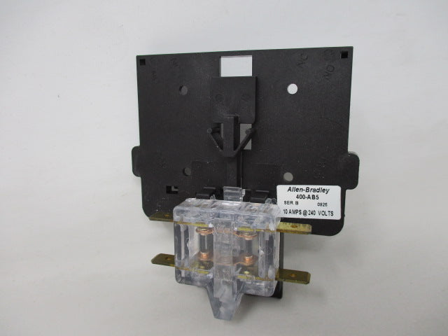 Allen Bradley via TCS 4005 Ser. B NSNP 400 5