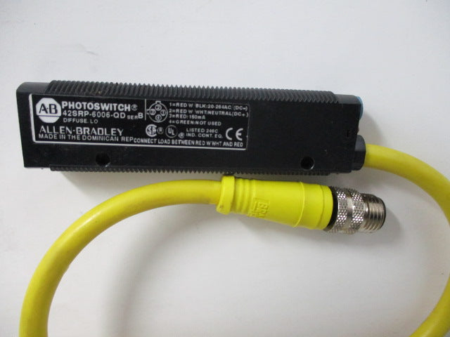 Allen Bradley via TCS 42SRP6006QD Ser. B NSNP 42SRP 6006 QD