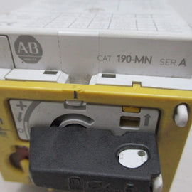 Allen Bradley via TCS 190MN Ser. A NSNP 190 MN