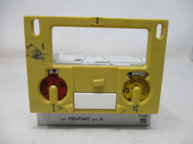 Allen Bradley via TCS 190P040 Ser. A NSNP 190 P040