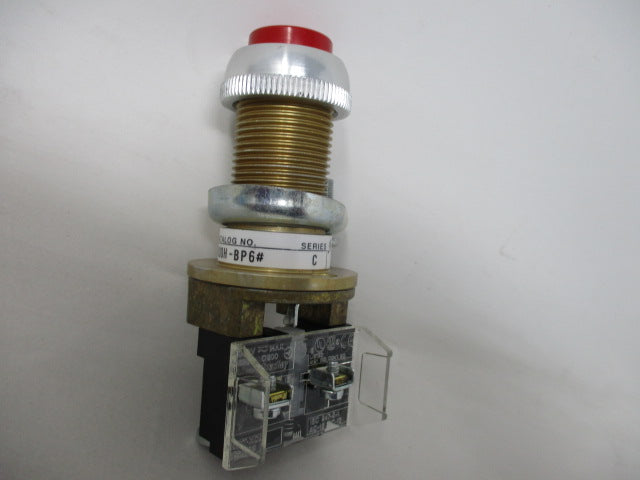 Allen Bradley via TCS 800HBP6D2 Ser. C NSNP 800H BP6D2