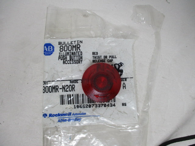 Allen Bradley via TCS 800MRN20R Ser. A NSNP 800MR N20R