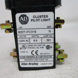 Allen Bradley via TCS 800TPC316 Ser. N NSNP 800T PC316