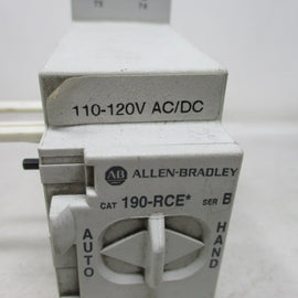 Allen Bradley via TCS 190RCE120 Ser. B NSNP 190 RCE120