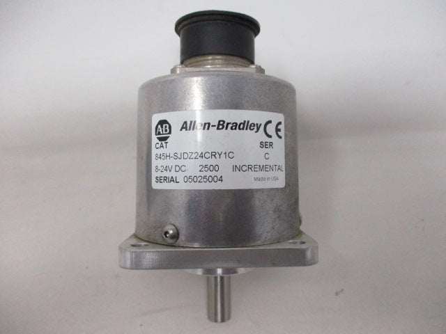 Allen Bradley via TCS 845HSJDZ24CRY1C Ser. C NSNP 845H SJDZ24CRY1C