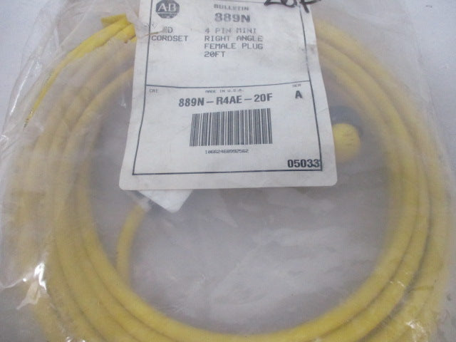 Allen Bradley via TCS 889NR4AE20F Ser. A NSFP 889N R4AE 20F