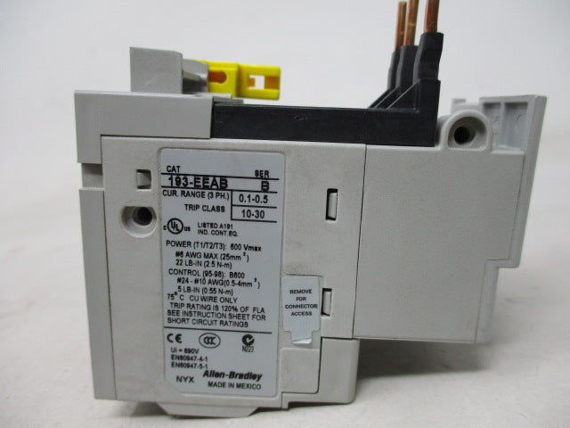 Allen Bradley via TCS 193EE Ser. B NSNP 193EE