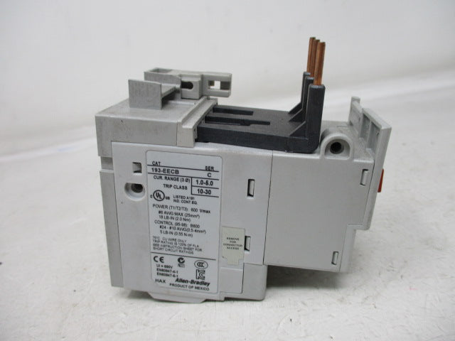 Allen Bradley via TCS 193EECB Ser. C NSNP  193 EECB