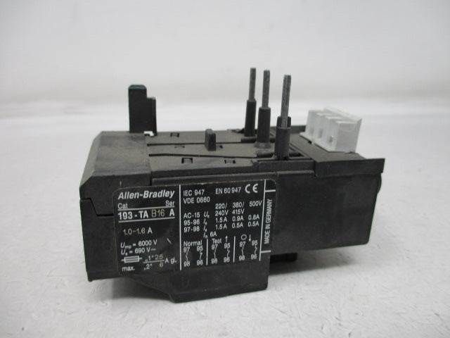 Allen Bradley via TCS 193TAB16 Ser. A NSNP 193 TAB16