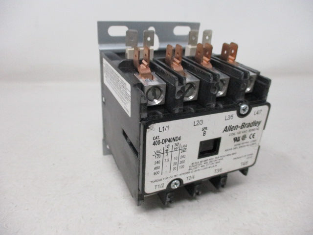 Allen Bradley via TCS 400DP40ND4 Ser. B NSNP 400 DP40ND4