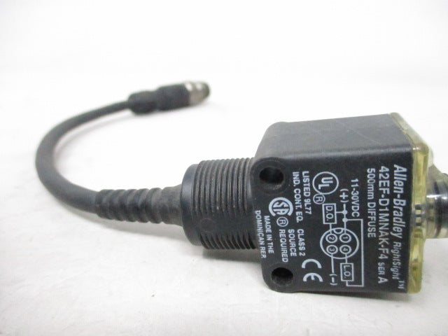 Allen Bradley via TCS 42EFD1MNAKF4 Ser. A NSNP 42EF D1MNAK F4