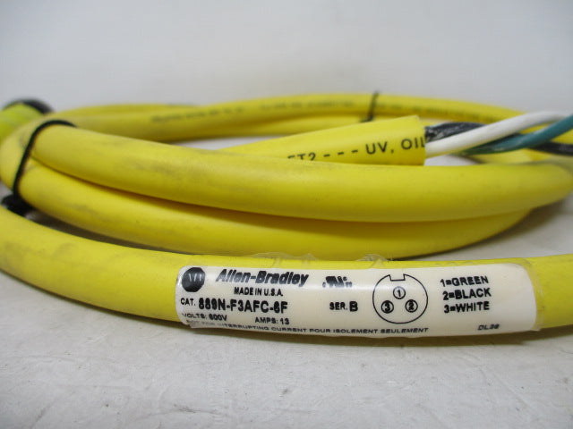Allen Bradley via TCS 889NF3AFC6F Ser. B NSNP 889N F3AFC 6F