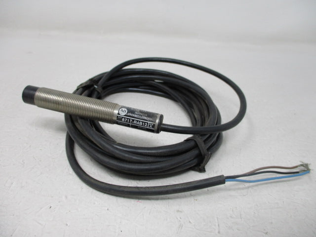 Allen Bradley via TCS 871TR4B12 Ser. A NSNP 871T R4B12