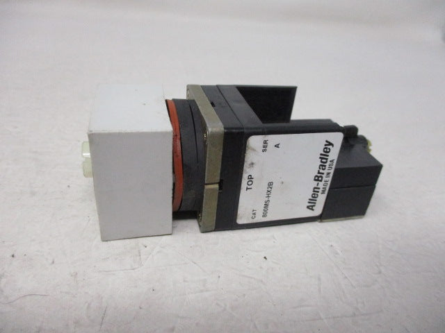 Allen Bradley via TCS 800MSHX2B Ser. A NSNP 800MS HX2B