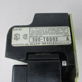 Allen Bradley via TCS 500TOD92 Ser. A NSNP 500 TOD 92
