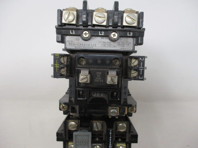 Allen Bradley via TCS 509X969387/1 NSNP 509 X969387/1