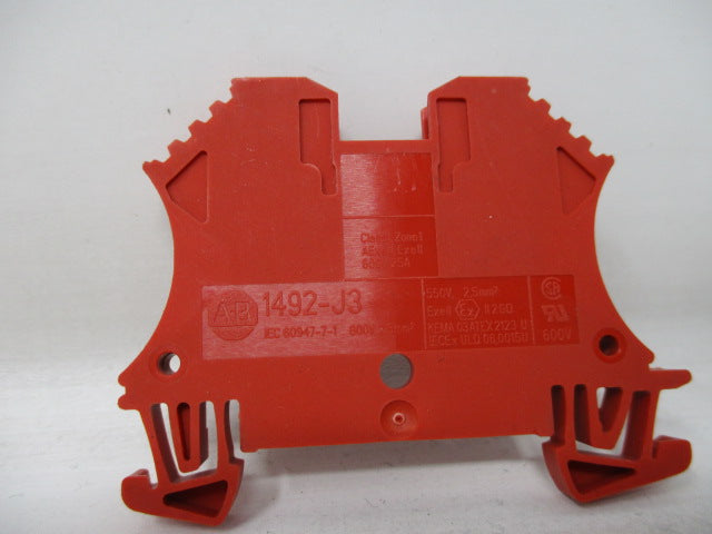 Allen Bradley via TCS 1492J3RE NSNPGENUINE 1492 J3 RE