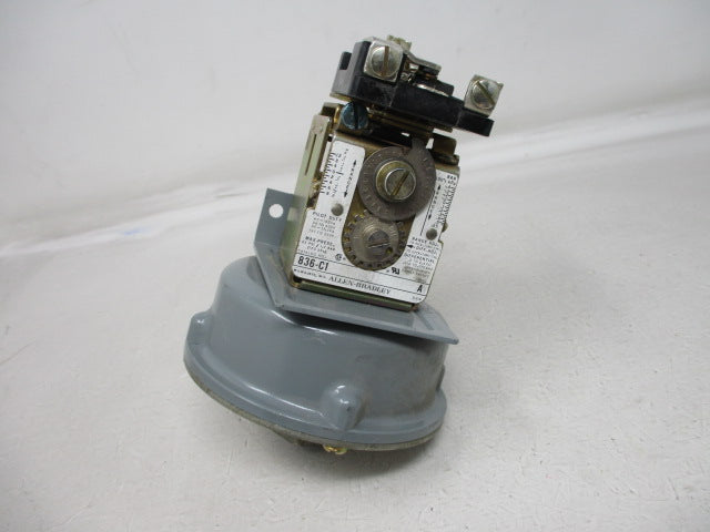 Allen Bradley via TCS 836C1 Ser. A NSNP 836 C1