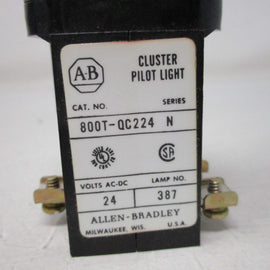 Allen Bradley via TCS 800TQC224 Ser. N NSNP 800T QC224
