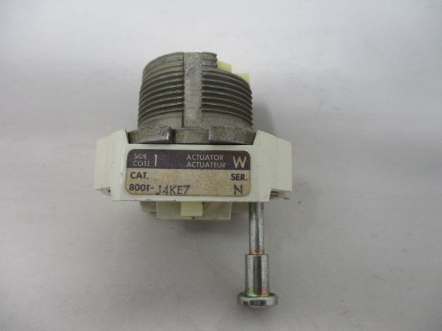 Allen Bradley via TCS 800TJ4KE7 Ser. N NSNP 800T J4KE7