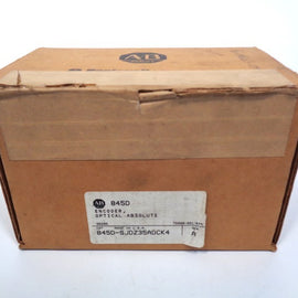 Allen Bradley via TCS 845DSJDZ35ADCK4 Ser. A NSFP (BR/WH)