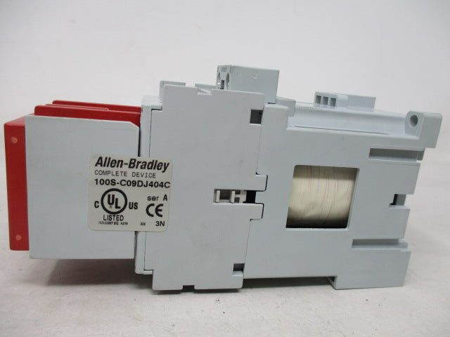 Allen Bradley via TCS 100SC09DJ404C NSNP 100 SC09DJ404C
