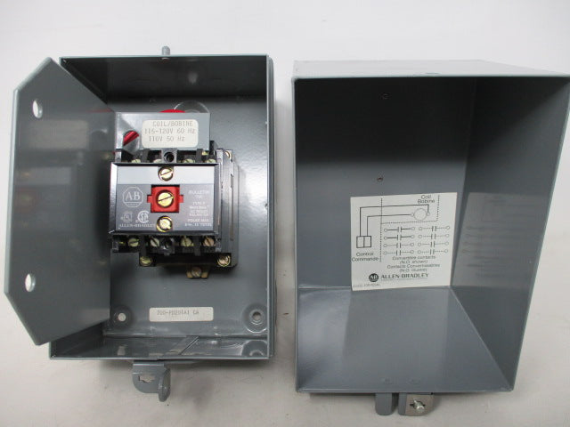 Allen Bradley via TCS 700PD201A1 Ser. CA NSNP 700 PD201A1