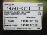 Allen Bradley via TCS 1494FC611 Ser. A NSNP  1494F C611