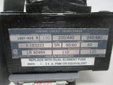 Allen Bradley via TCS 1497N16 Ser. B NSNP 1497 N16