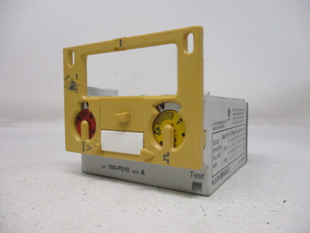 Allen Bradley via TCS 190P010 Ser. A NSNP 190 P010