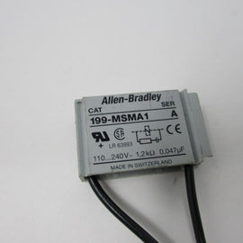 Allen Bradley via TCS 199MSMA1 Ser. A NSNP 199 MSMA1