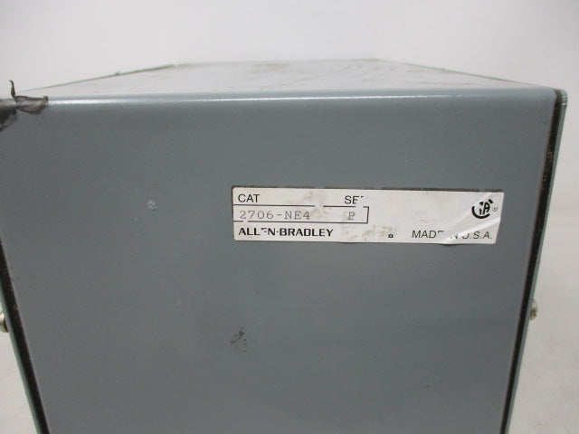 Allen Bradley via TCS 2706NE4 Ser. P NSNP 2706 NE4
