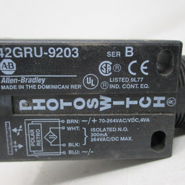 Allen Bradley via TCS 42GRU9203 Ser. B NSNP 42GRU 9203