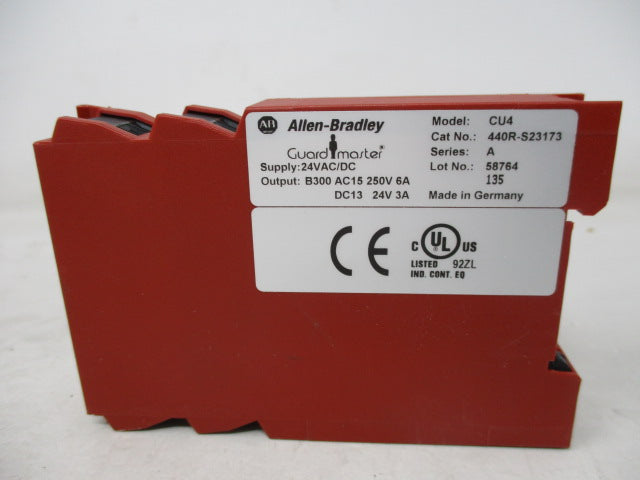 Allen Bradley via TCS 440RS23173 Ser. A NSNP 440R S23173