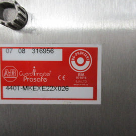 Allen Bradley via TCS 440TMKEXE22X026 NSNP 440T MKEXE22X026