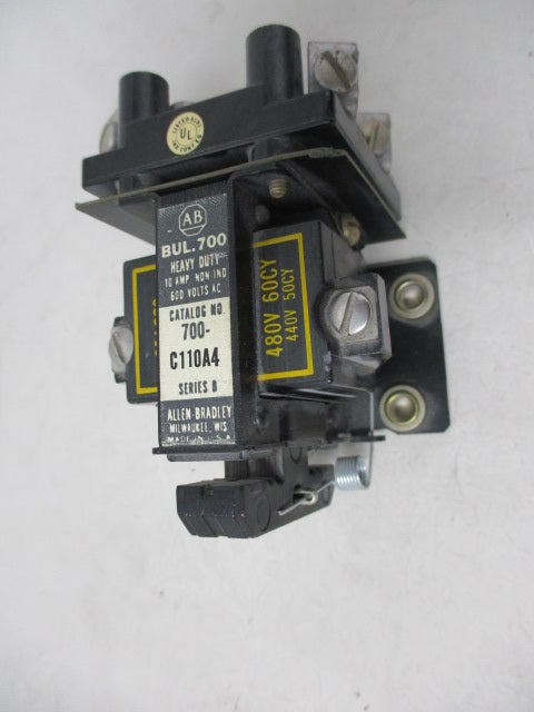 Allen Bradley via TCS 700C110A4 Ser. B NSNP 700 C110A4