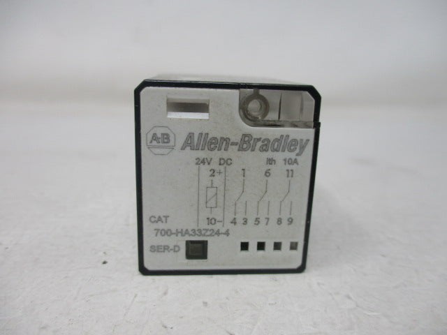 Allen Bradley via TCS 700HA33Z244 Ser. D NSNP 700 HA33Z244